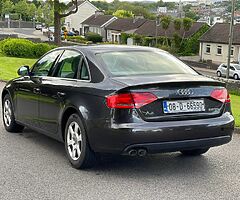 2008 AUDI A4 2.0 DIESEL (NEW NCT-01/2023)
TAX-€280 PER YEAR - Image 6/10