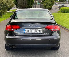 2008 AUDI A4 2.0 DIESEL (NEW NCT-01/2023)
TAX-€280 PER YEAR - Image 7/10