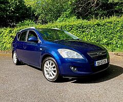 2009 Kia Ceed 1.6 diesel NCT 02/23 Tax 06/22 Full service history