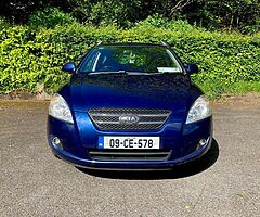 2009 Kia Ceed 1.6 diesel NCT 02/23 Tax 06/22 Full service history