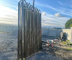 Yard gates