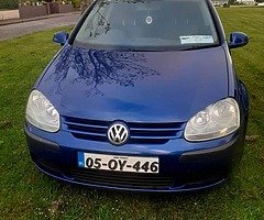 Mark 5 Golf Van