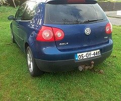 Mark 5 Golf Van