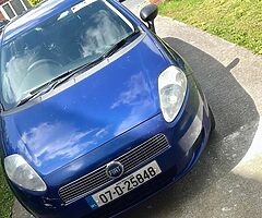 Fiat punto 1.2 2007