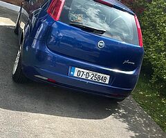Fiat punto 1.2 2007 - Image 5/5