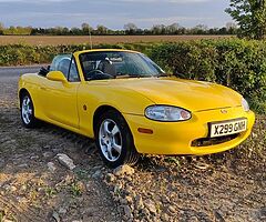 2000 Mazda mx5 California 1.6i