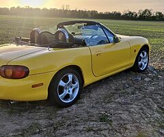 2000 Mazda mx5 California 1.6i