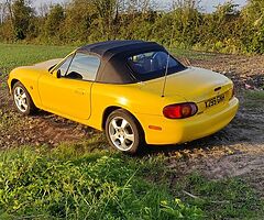2000 Mazda mx5 California 1.6i - Image 3/10