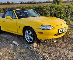 2000 Mazda mx5 California 1.6i - Image 5/10