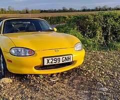 2000 Mazda mx5 California 1.6i - Image 6/10