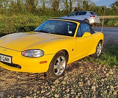 2000 Mazda mx5 California 1.6i - Image 10/10