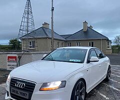 B8 Audi A4