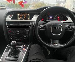 B8 Audi A4