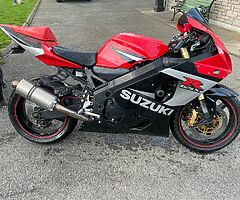 2005 Suzuki GSX-R
