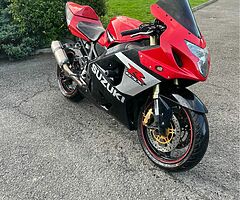 2005 Suzuki GSX-R
