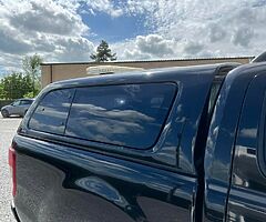 Ford Ranger Rear Canopy - with Keys