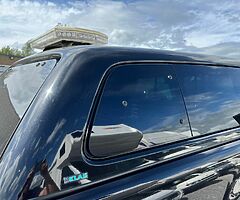 Ford Ranger Rear Canopy - with Keys