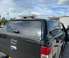 Ford Ranger Rear Canopy - with Keys