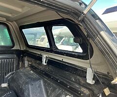 Ford Ranger Rear Canopy - with Keys - Image 4/6