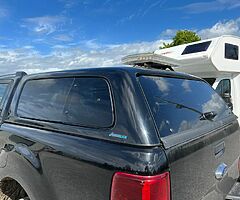 Ford Ranger Rear Canopy - with Keys - Image 5/6