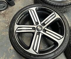 18 inch Golf R Wheels with tyres - Image 3/6