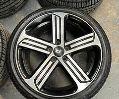 18 inch Golf R Wheels with tyres - Image 4/6