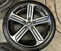 18 inch Golf R Wheels with tyres - Image 5/6