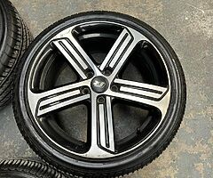 18 inch Golf R Wheels with tyres - Image 6/6