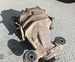 Is200 welded diff