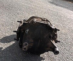 Is200 welded diff