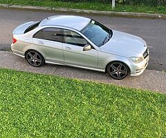 Merc amg line