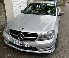 Merc amg line