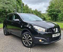 2011 Nissan Qashqai+2
