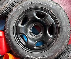 Vitara steel wheels and A/T tyres - Image 5/8