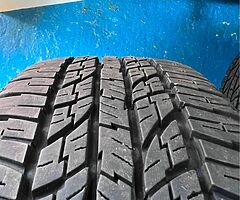Vitara steel wheels and A/T tyres - Image 7/8