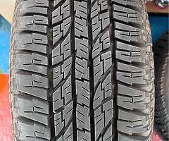 Vitara steel wheels and A/T tyres - Image 8/8