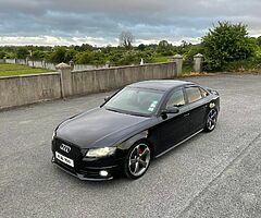 2012 Audi A4 S-Line Black Edition