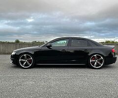 2012 Audi A4 S-Line Black Edition