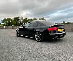 2012 Audi A4 S-Line Black Edition