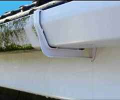 Gutters cleaned and sealed
