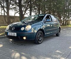 2004 9n1 Volkswagen Polo 1.2