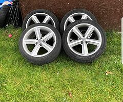 S-line Audi alloys - Image 4/4