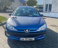 2004 Peugout 206