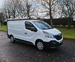 2018 RENAULT TRAFIC SL29 1.6 DCI 120 BUSINESS