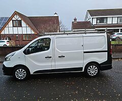 2018 RENAULT TRAFIC SL29 1.6 DCI 120 BUSINESS