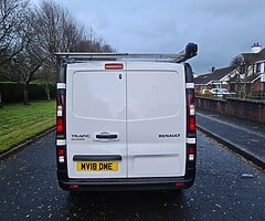 2018 RENAULT TRAFIC SL29 1.6 DCI 120 BUSINESS