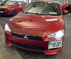 2008 mitsubishi lancer 1.5