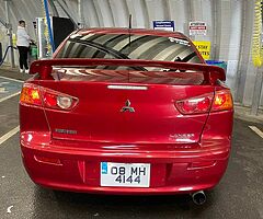 2008 mitsubishi lancer 1.5