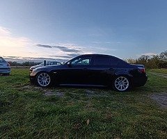 E60 520i auto