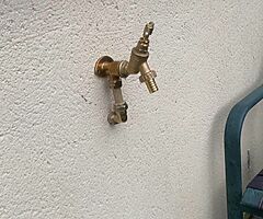 Outdoor taps
